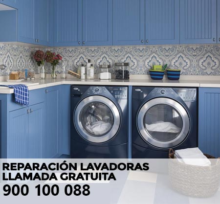 Reparación averías lavadora Techwood